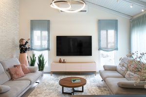 עיצוב פנים בית פרטי