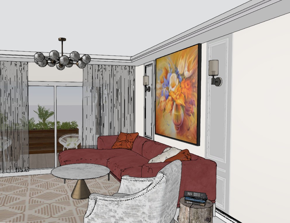 3Д визуализация проекта